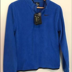 NIKE *NWT* zippered fleece -boys’ LG-